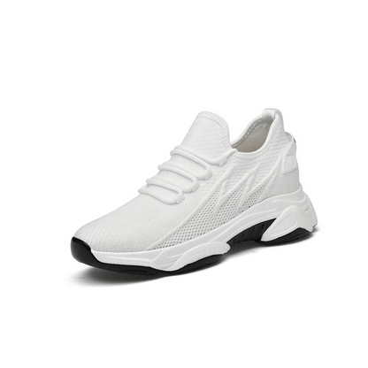 Herensportschoenen met Hoogteverbetering | Ademend en lichtgewicht
