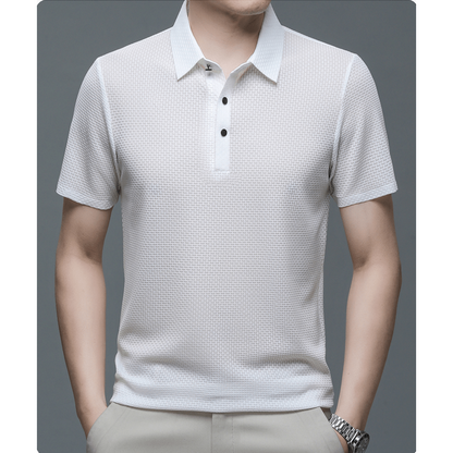 Jelle | Heren Poloshirt | Stretch Slim Fit