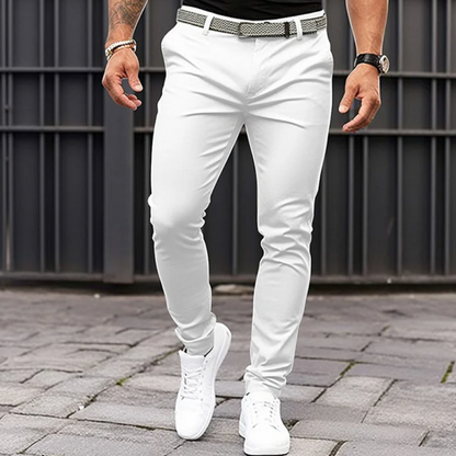 Elvin | Heren Broek | Slim-Fit Stretch Casual