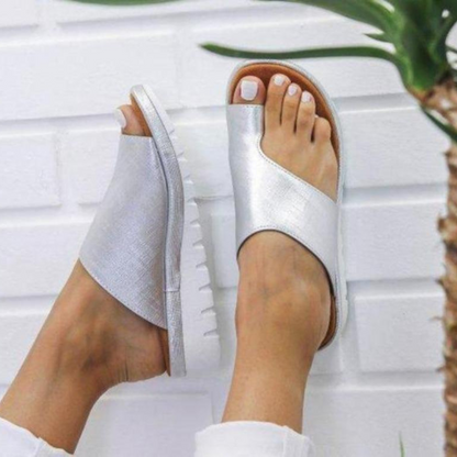 Maddy | Dames Sandalen met Grote Zool