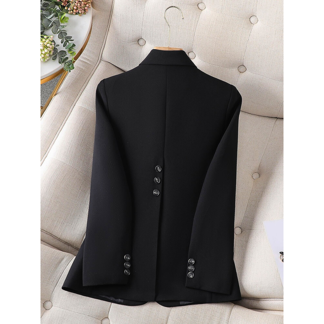Bibi | Dames Blazer | Enkelrijig Getailleerd Model