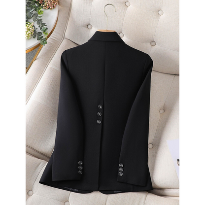 Bibi | Dames Blazer | Enkelrijig Getailleerd Model