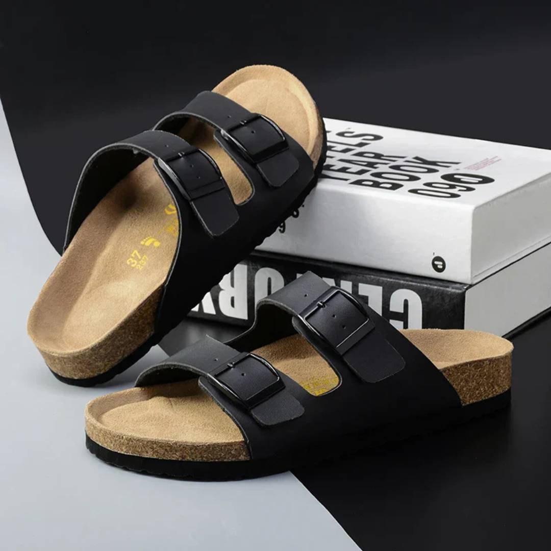 Leren Sandalen voor de Zomer | Comfort & Stijl