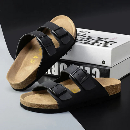 Leren Sandalen voor de Zomer | Comfort & Stijl