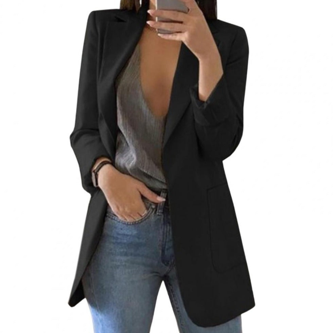Julia | Dames Blazer | Lichte Stof voor Comfort