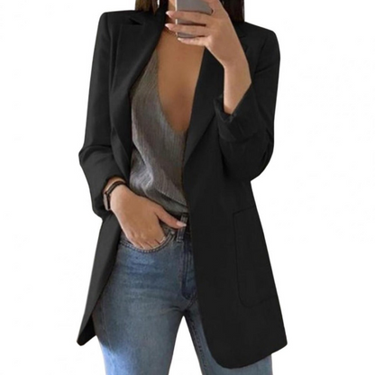 Julia | Dames Blazer | Lichte Stof voor Comfort