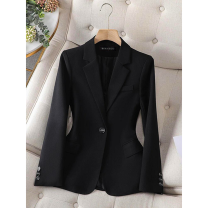 Bibi | Dames Blazer | Enkelrijig Getailleerd Model