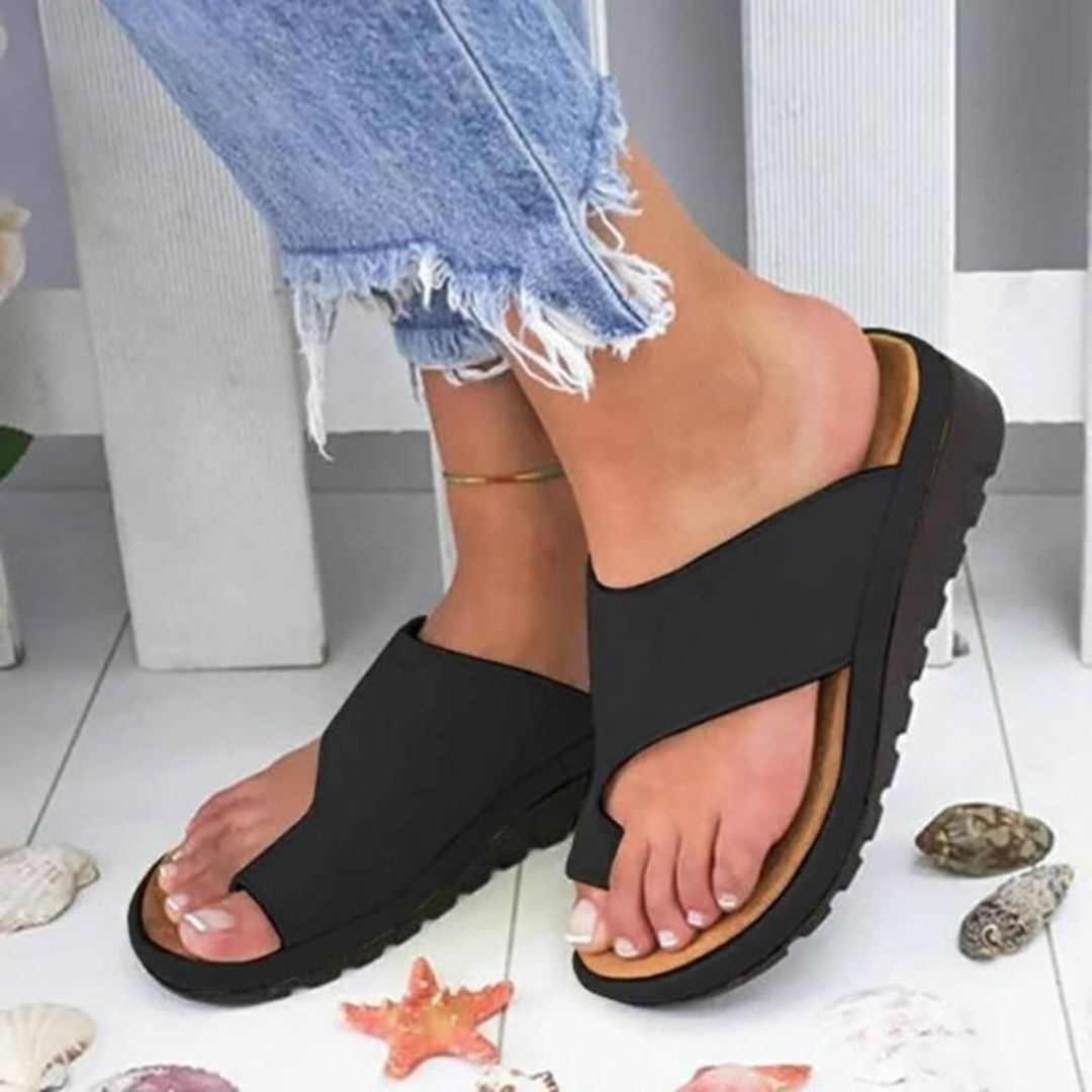 Maddy | Dames Sandalen met Grote Zool