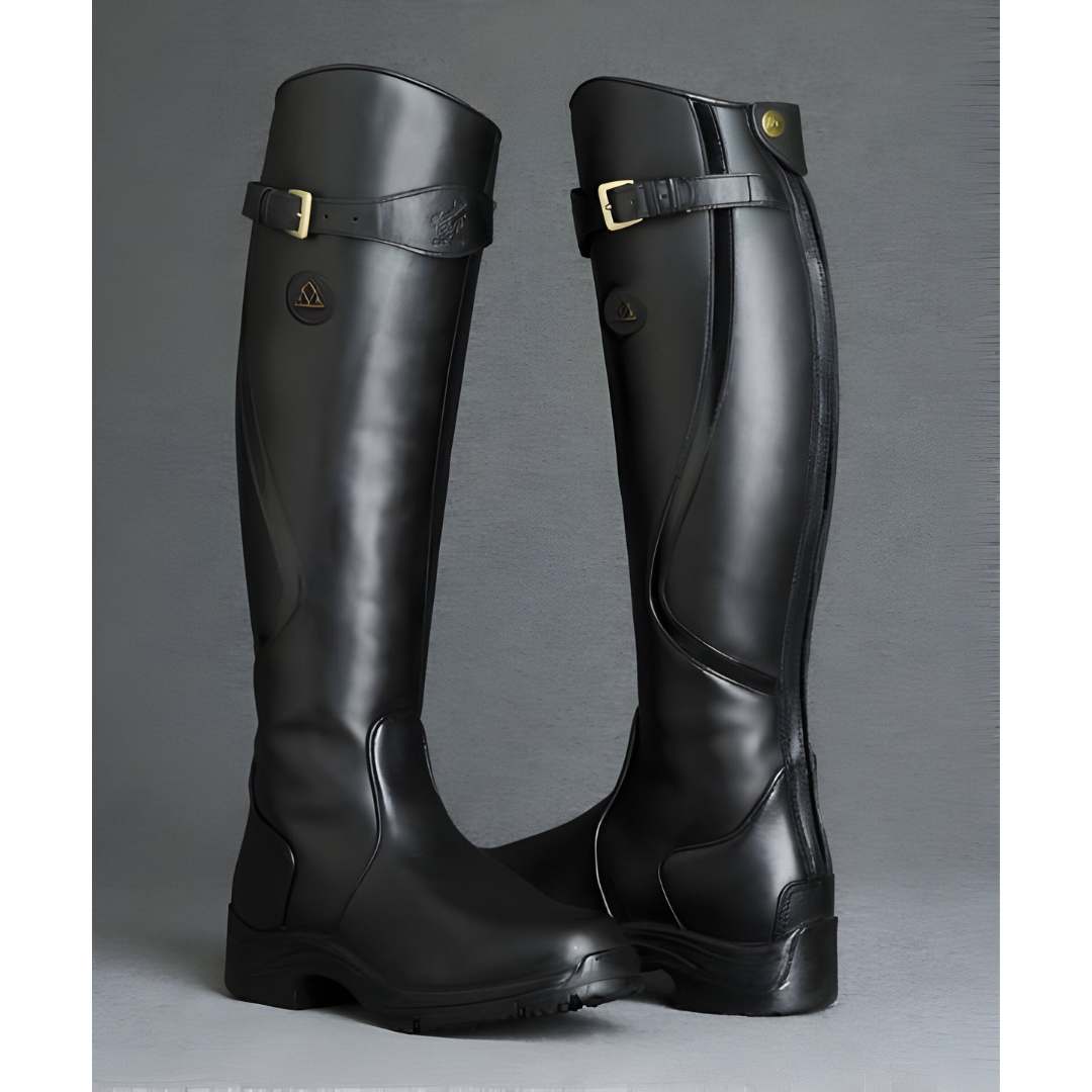 Milou | Dames Laarzen Waterdicht | Over-Knee Met Antislip