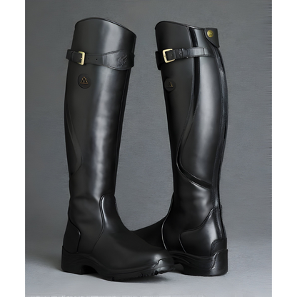 Milou | Dames Laarzen Waterdicht | Over-Knee Met Antislip