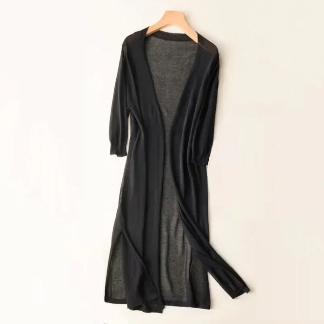 Nora | Lang Dames Vest | Lichtgewicht & Ademend