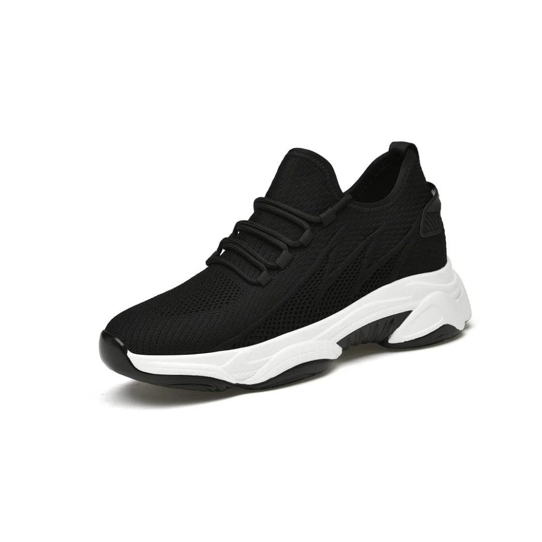 Herensportschoenen met Hoogteverbetering | Ademend en lichtgewicht