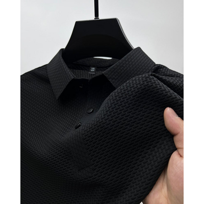 Jelle | Heren Poloshirt | Stretch Slim Fit