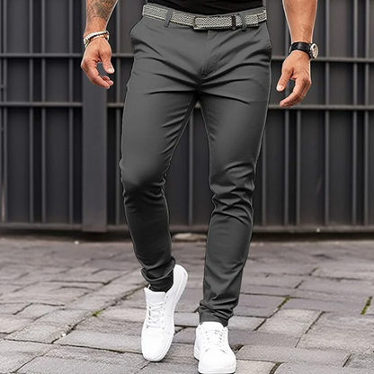 Elvin | Heren Broek | Slim-Fit Stretch Casual
