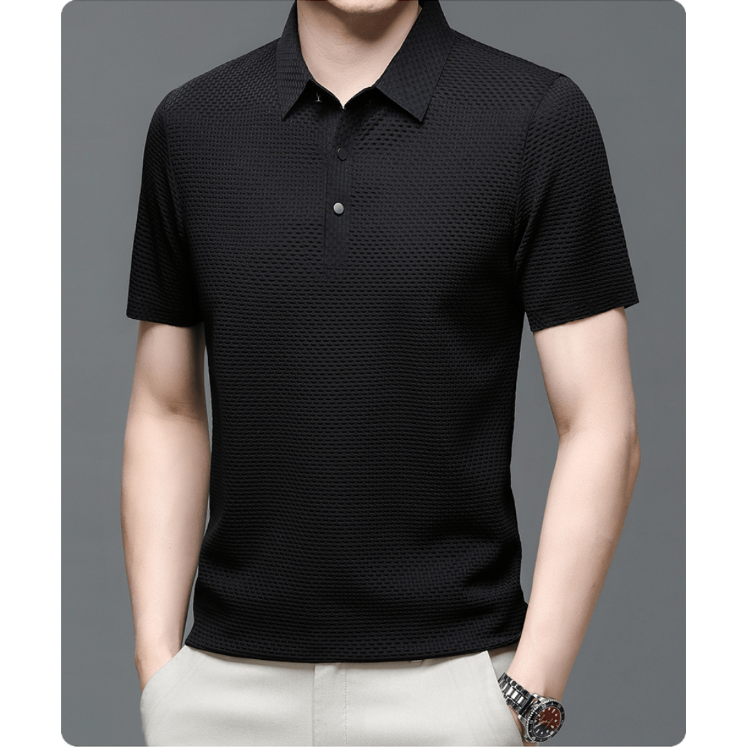 Jelle | Heren Poloshirt | Stretch Slim Fit