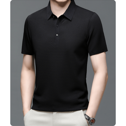 Jelle | Heren Poloshirt | Stretch Slim Fit